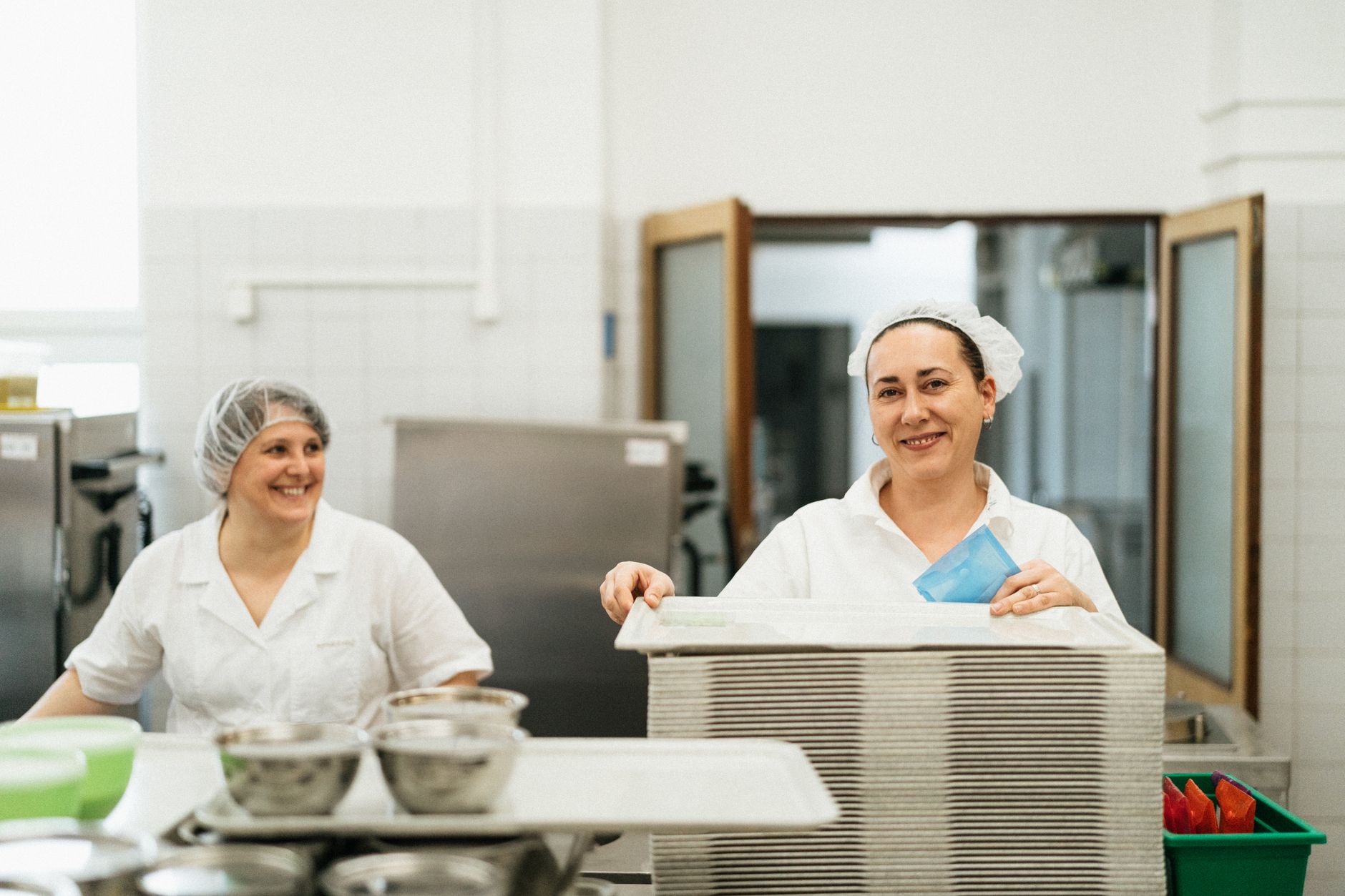 Livraison de repas équipe à Levallois-Perret